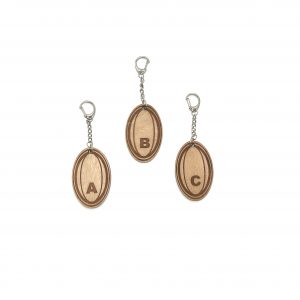 Cylch Allweddi Pêl Rygbi