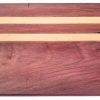 Chopping Board Bwrdd Torri 'Purple Heart'