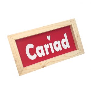 Fframyn Pren 'Cariad'