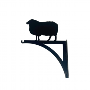 Braced Basgedi Blodau Dafad Cymreig