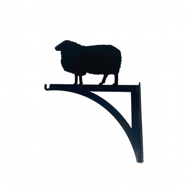 Braced Basgedi Blodau Dafad Cymreig