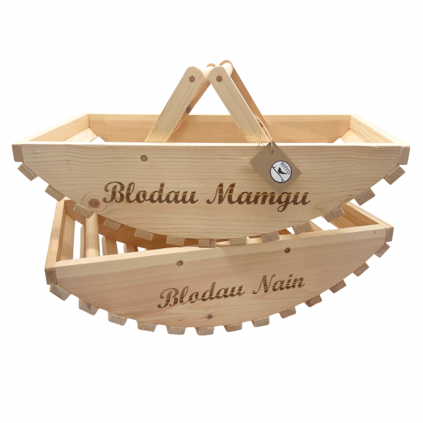 Flower Basket Basged Blodau