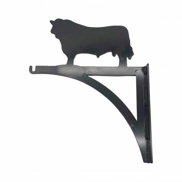 Braced Basgedi Blodau Tarw Cymreig Duon